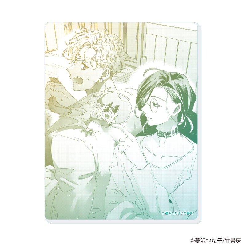 (1BOX=6)(Goods - Card) Tsutako Tsurusawa Acrylic Card 01 (Official Art)