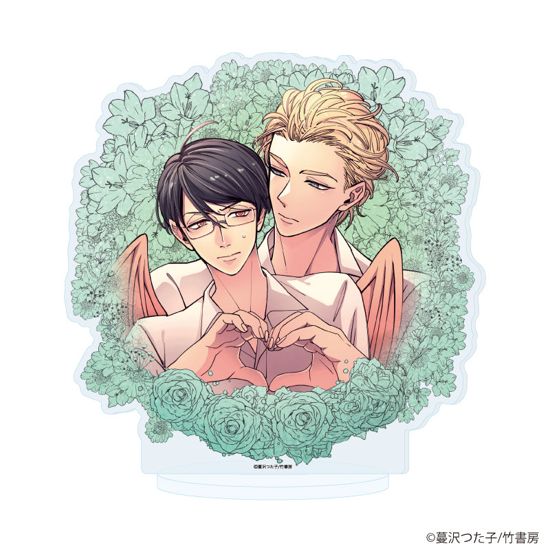 (Goods - Stand Pop) Tsutako Tsurusawa Chara Acrylic Figure 02 - Blue