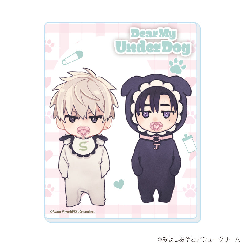 (1BOX=8)(Goods - Card) Dear My Underdog 01 (Official & Exclusive Art)