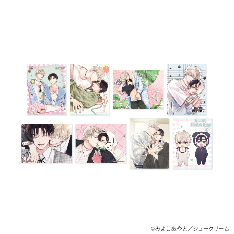 (1BOX=8)(Goods - Card) Dear My Underdog 01 (Official & Exclusive Art)