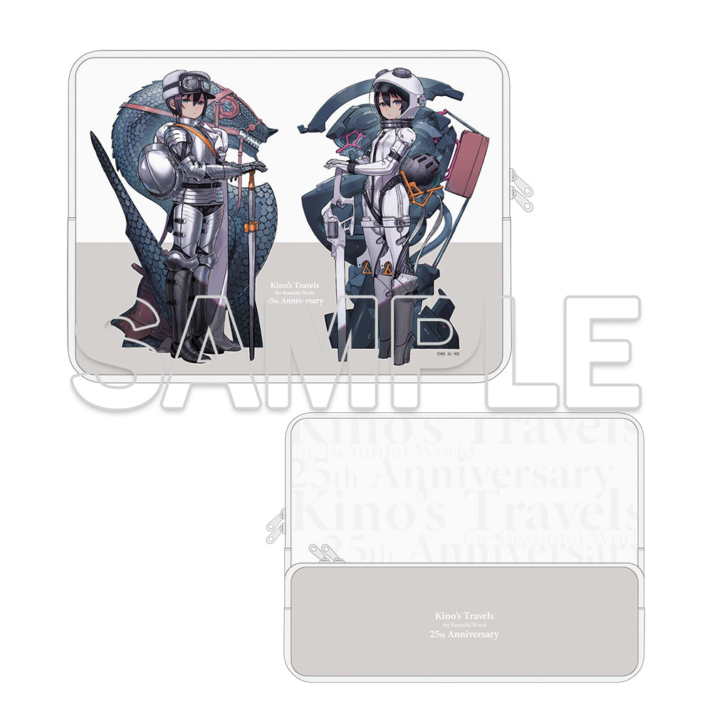(Goods - Case) Kino's Journey -the Beautiful World- 25th Anniversary Multi Case - C - Knight Kino & Pilot Kino