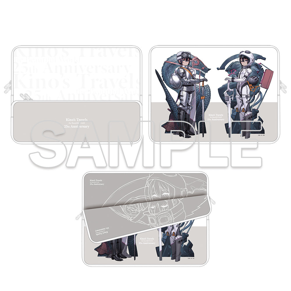 (Goods - Case) Kino's Journey -the Beautiful World- 25th Anniversary Multi Case - C - Knight Kino & Pilot Kino