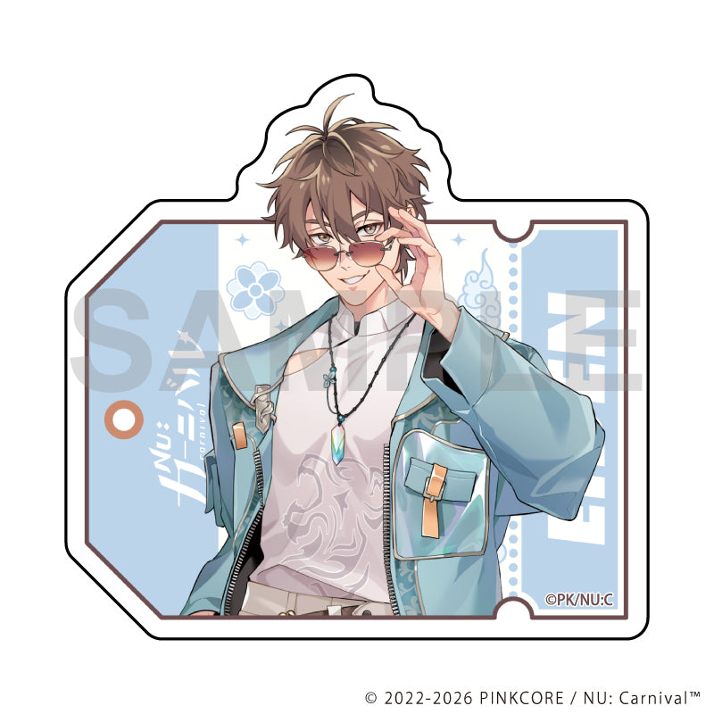 (Goods - Sticker) NU: Carnival Die-cut Sticker 01 Eiden (Exclusive Art)