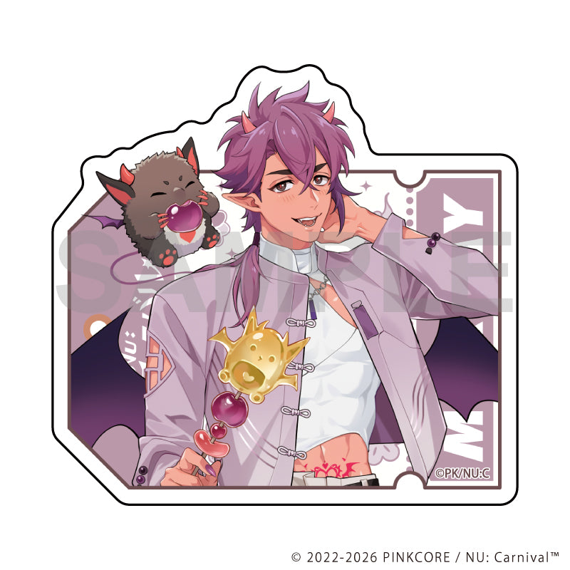 (Goods - Sticker) NU: Carnival Die-cut Sticker 03 Morvay (Exclusive Art)