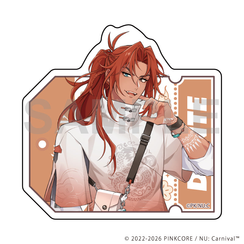 (Goods - Sticker) NU: Carnival Die-cut Sticker 11 Dante (Exclusive Art)