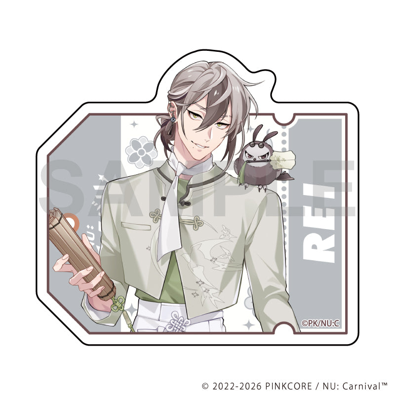 (Goods - Sticker) NU: Carnival Die-cut Sticker 12 Rei (Exclusive Art)