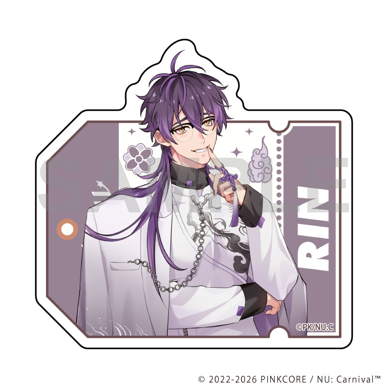 (Goods - Sticker) NU: Carnival Die-cut Sticker 13 Rin (Exclusive Art)