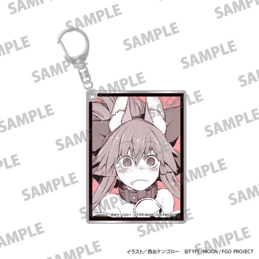 (Goods - Keychain) Fate/Grand Order -Epic of Remnant- Pseudo-Singularity EX: Deep Sea Cyber Paradise SE.RA.PH Acrylic Keychain D