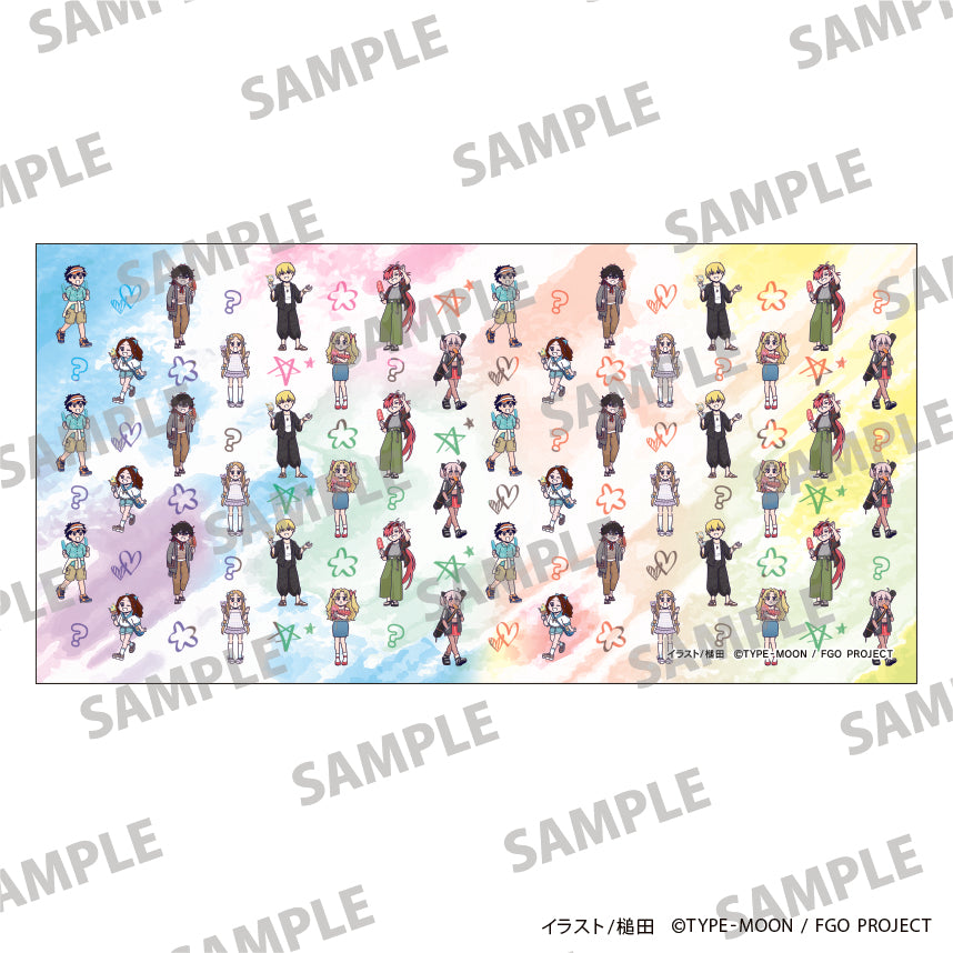 (Goods - Towel) Fate/Grand Order: Fujimaru Ritsuka Doesn't Get It Large Towel