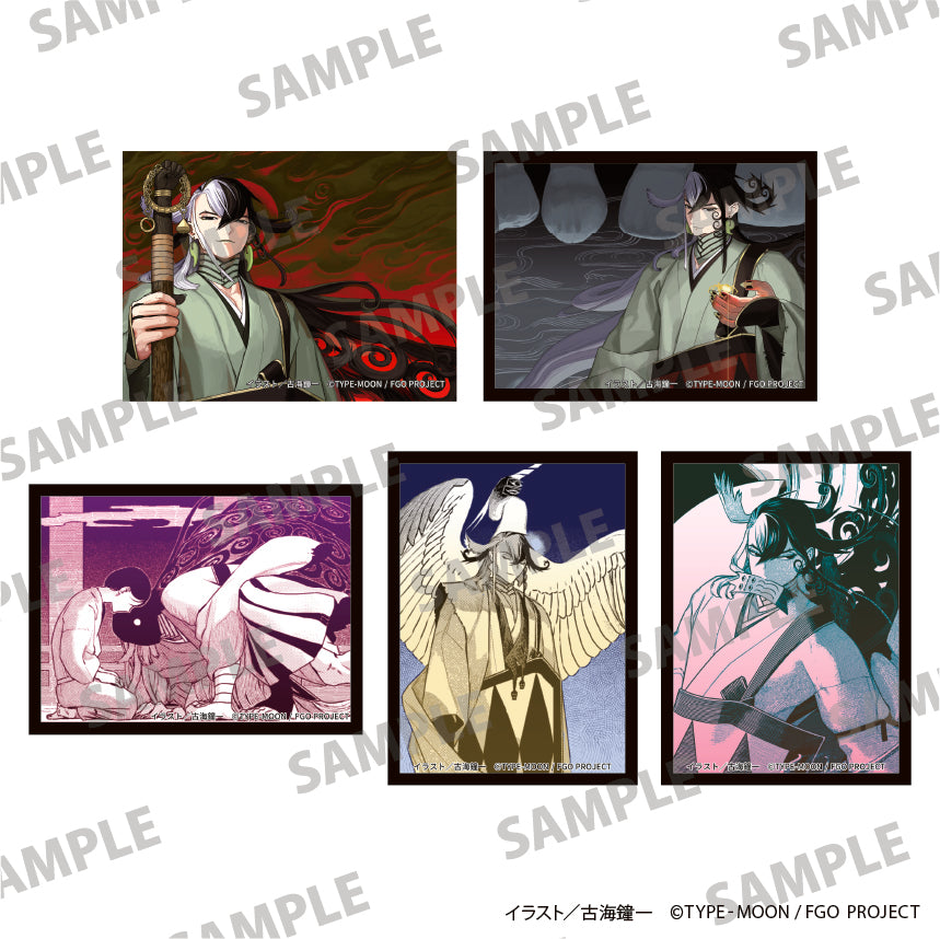 (1BOX=5)(Goods - Sticker) Fate/Grand Order: Curious Tales of Heroic Spirits ~Ashiya Doman~ Trading Sticker PACK