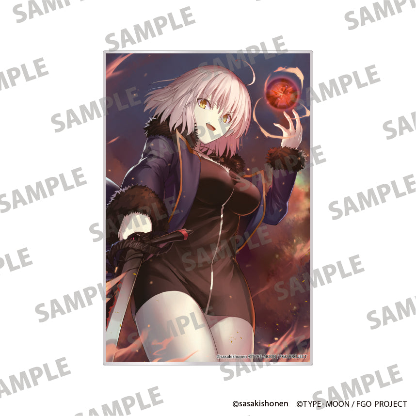 (Goods - Ornament) Fate/Grand Order -Epic of Remnant- Pseudo-Singularity I: Quarantined Territory of Malice, Shinjuku - Shinjuku Phantom Incident Acrylic Plate A