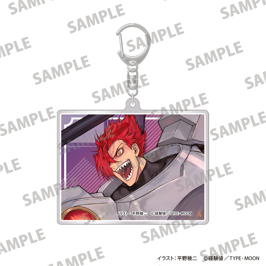 (Goods - Keychain) Teito Seihai Kitan: Fate/type Redline Acrylic Keychain - Mori Nagayoshi
