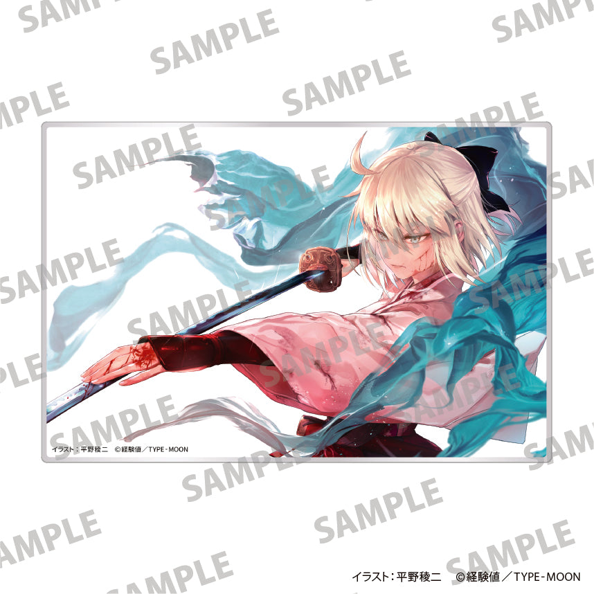 (Goods - Ornament) Teito Seihai Kitan: Fate/type Redline Acrylic Plate