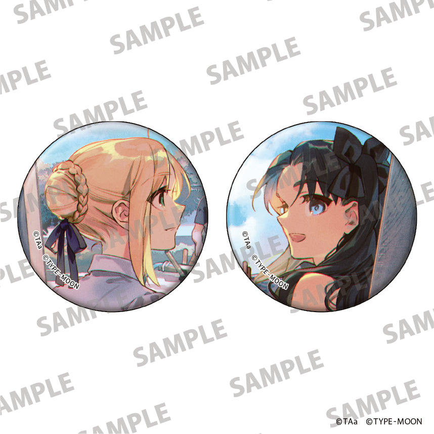 (Goods - Badge) Today's Menu for the Emiya Family Tin Badge Set A