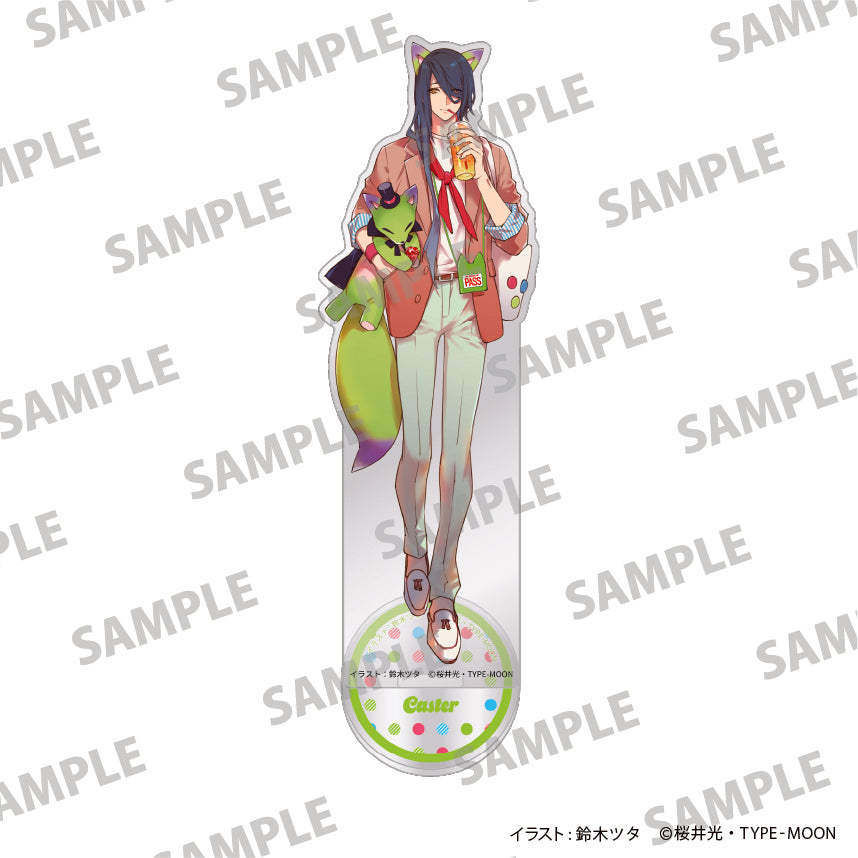 (Goods - Acrylic Stand) Fate/Prototype: Fragments of Sky Silver Acrylic Stand - Caster