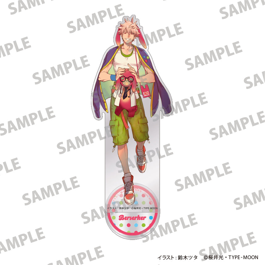 (Goods - Acrylic Stand) Fate/Prototype: Fragments of Sky Silver Acrylic Stand - Berserker