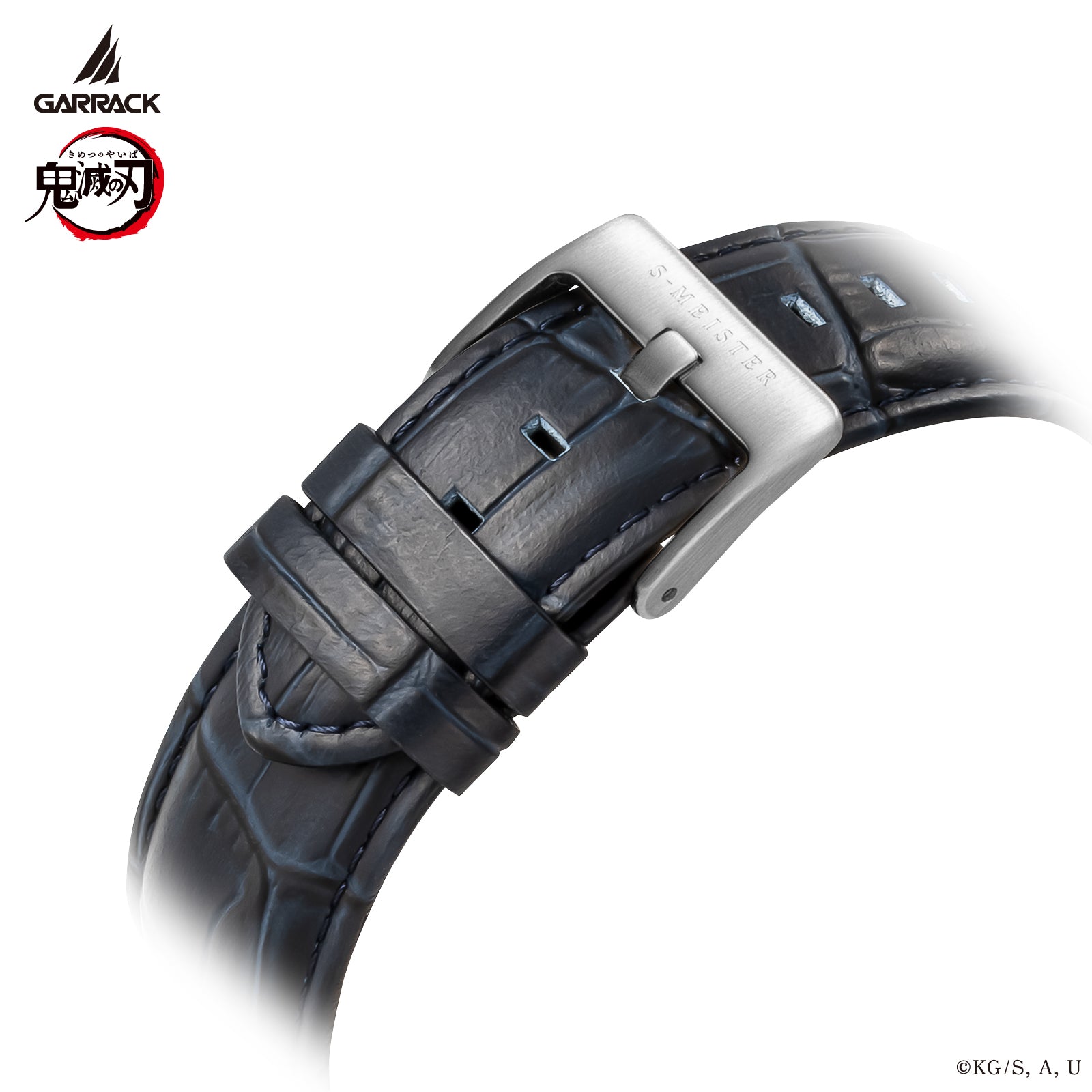 (Goods - Timepiece) Demon Slayer: Kimetsu no Yaiba Anime S-MEISTER Collaboration Mechanical Watch - Obanai Iguro Model