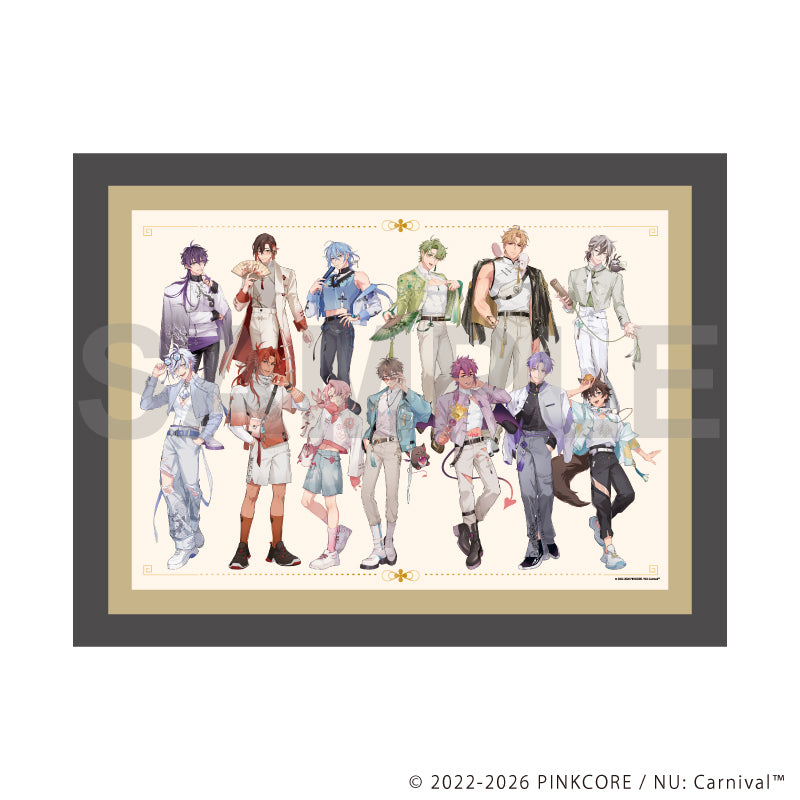 (Goods - High Resolution Print) NU: Carnival High-Resolution Art Print 01 Assembly Design (Exclusive Art)