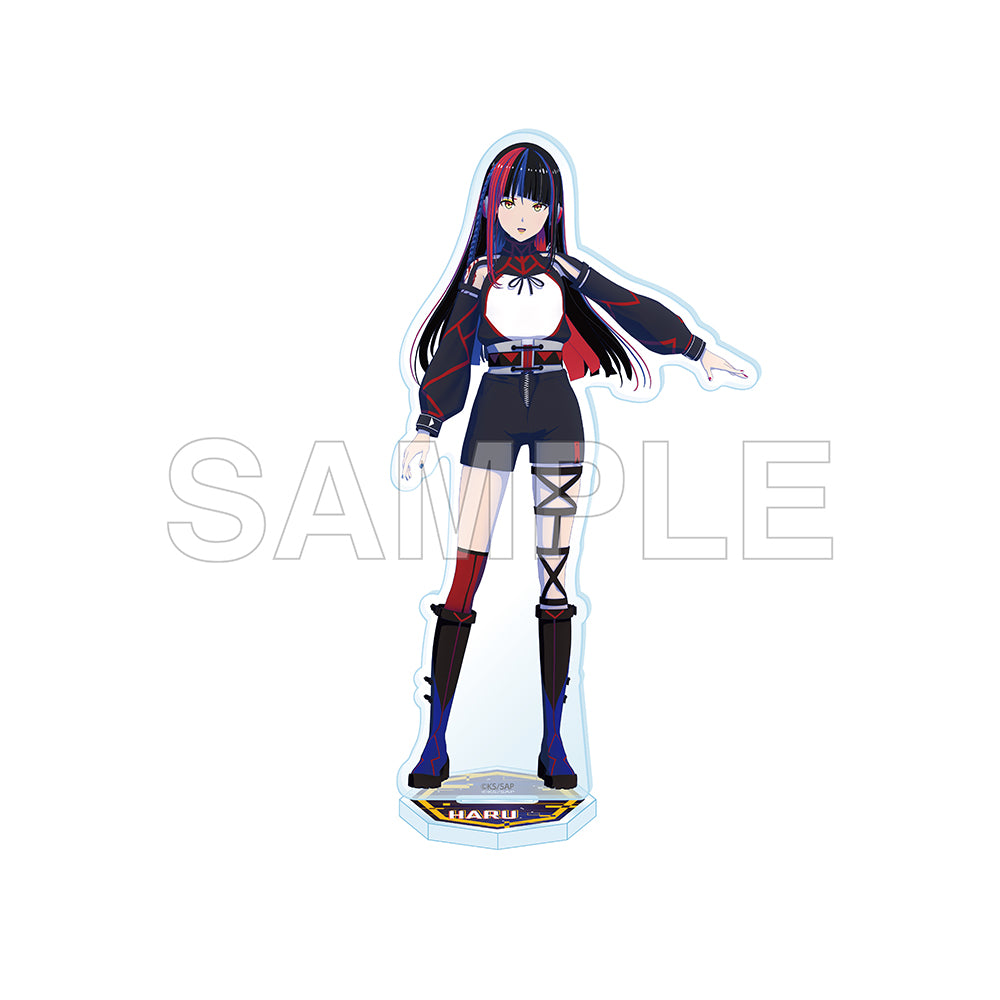 (Goods - Acrylic Stand) KAMITSUBAKI CITY UNDER CONSTRUCTION Acrylic Stand Figure - Haru Asanushi Etoripika Ver.