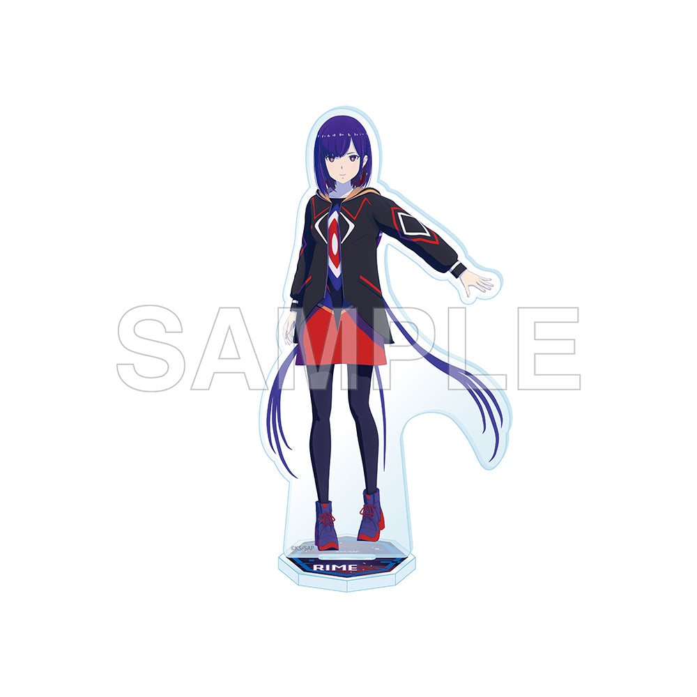 (Goods - Acrylic Stand) KAMITSUBAKI CITY UNDER CONSTRUCTION Acrylic Stand Figure - Rime Tanioki Etoripika Ver.