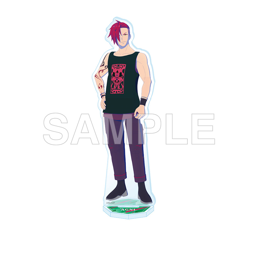 (Goods - Acrylic Stand) KAMITSUBAKI CITY UNDER CONSTRUCTION Acrylic Stand Figure - Agni