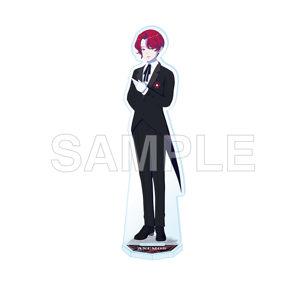 (Goods - Acrylic Stand) KAMITSUBAKI CITY UNDER CONSTRUCTION Acrylic Stand Figure - Anemos