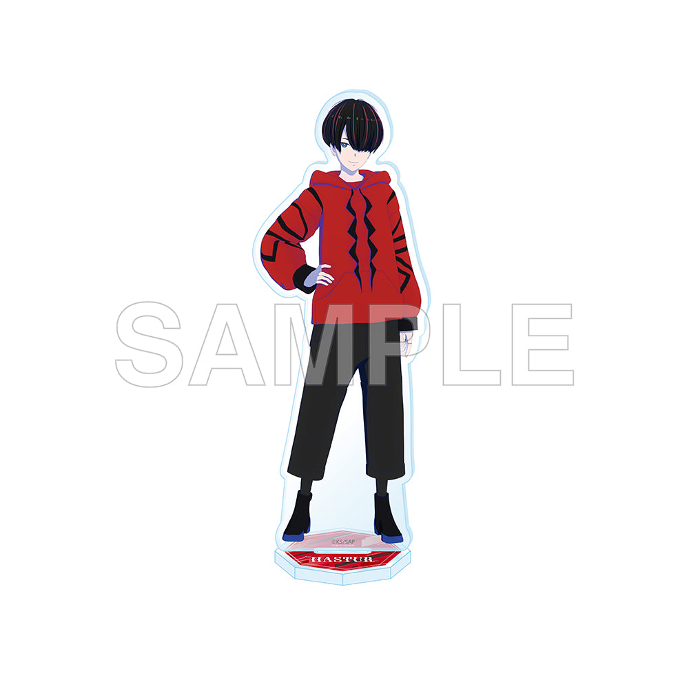 (Goods - Acrylic Stand) KAMITSUBAKI CITY UNDER CONSTRUCTION Acrylic Stand Figure - Hastur