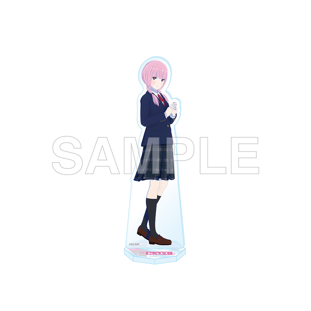 (Goods - Acrylic Stand) KAMITSUBAKI CITY UNDER CONSTRUCTION Acrylic Stand Figure - Kafu Morisaki Casual Clothes Ver.