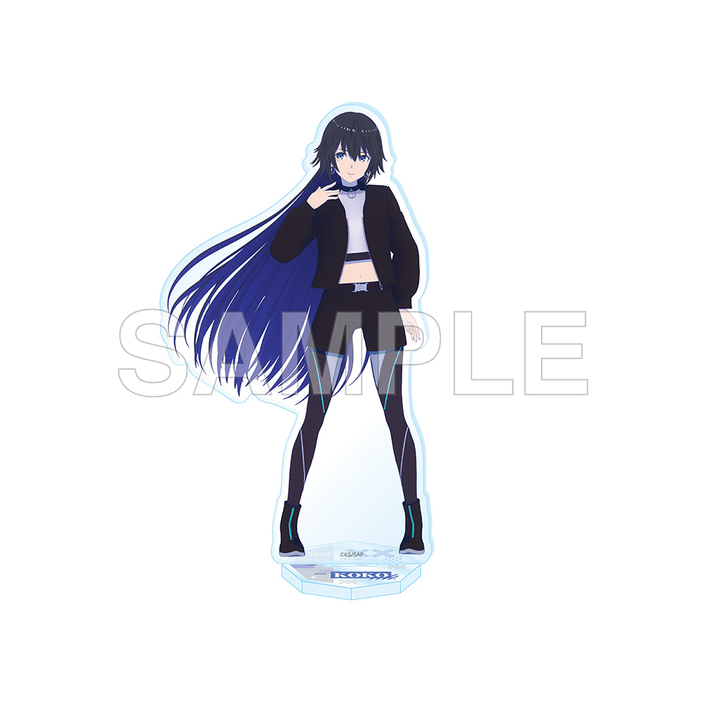 (Goods - Acrylic Stand) KAMITSUBAKI CITY UNDER CONSTRUCTION Acrylic Stand Figure - Koko Rinne Casual Clothes Ver.