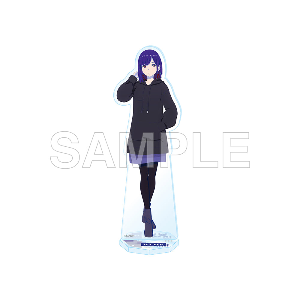 (Goods - Acrylic Stand) KAMITSUBAKI CITY UNDER CONSTRUCTION Acrylic Stand Figure - Rime Tanioki Casual Clothes Ver.