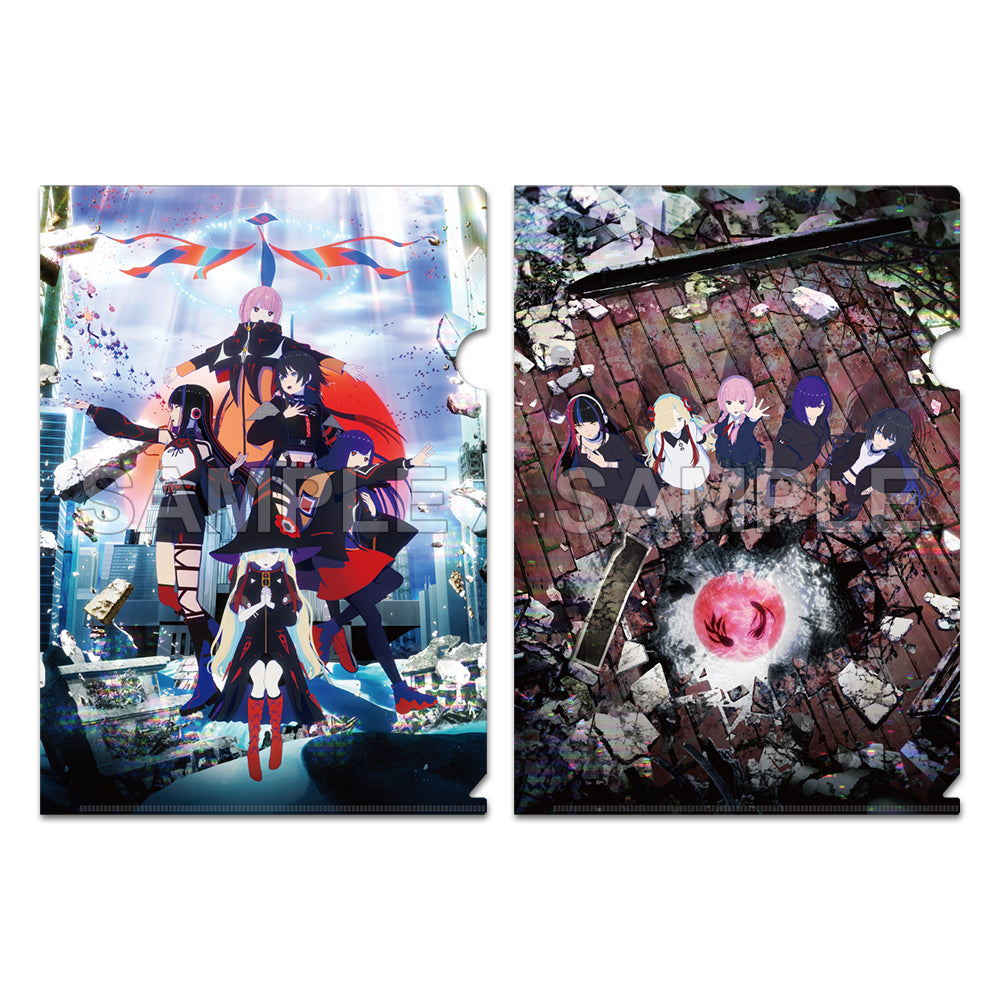 (Goods - Clear File) KAMITSUBAKI CITY UNDER CONSTRUCTION Clear File Set