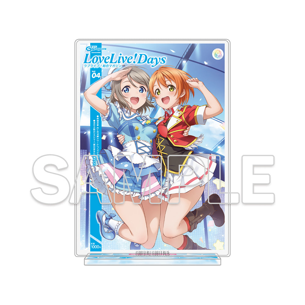 (Goods - Acrylic Stand) Love Live! Series LoveLive!Days Acrylic Diorama - Rin & You