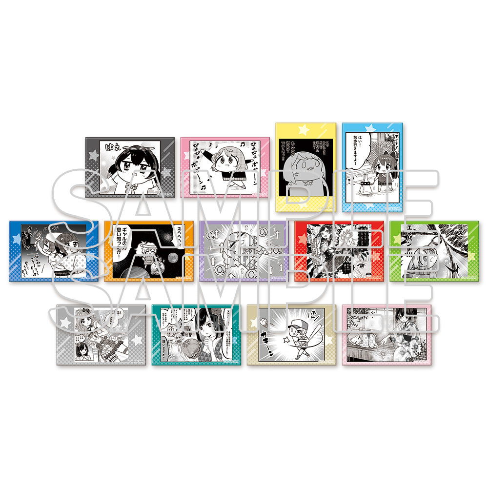 [※Blind(Goods - Badge) Love Live! Nijigasaki High School Idol Club Hangyaku no Nijigasaki Tradable Manga Panel Tin Badge