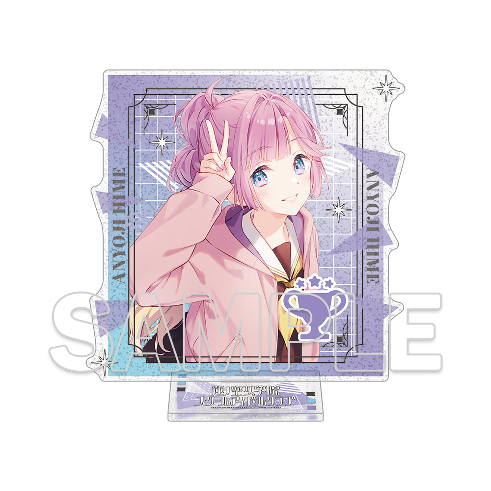 (Goods - Acrylic Stand) Love Live! Hasunosora Jogakuin School Idol Club Glimmering Acrylic Stand Ver. 105th Generation Start - Hime Anyoji