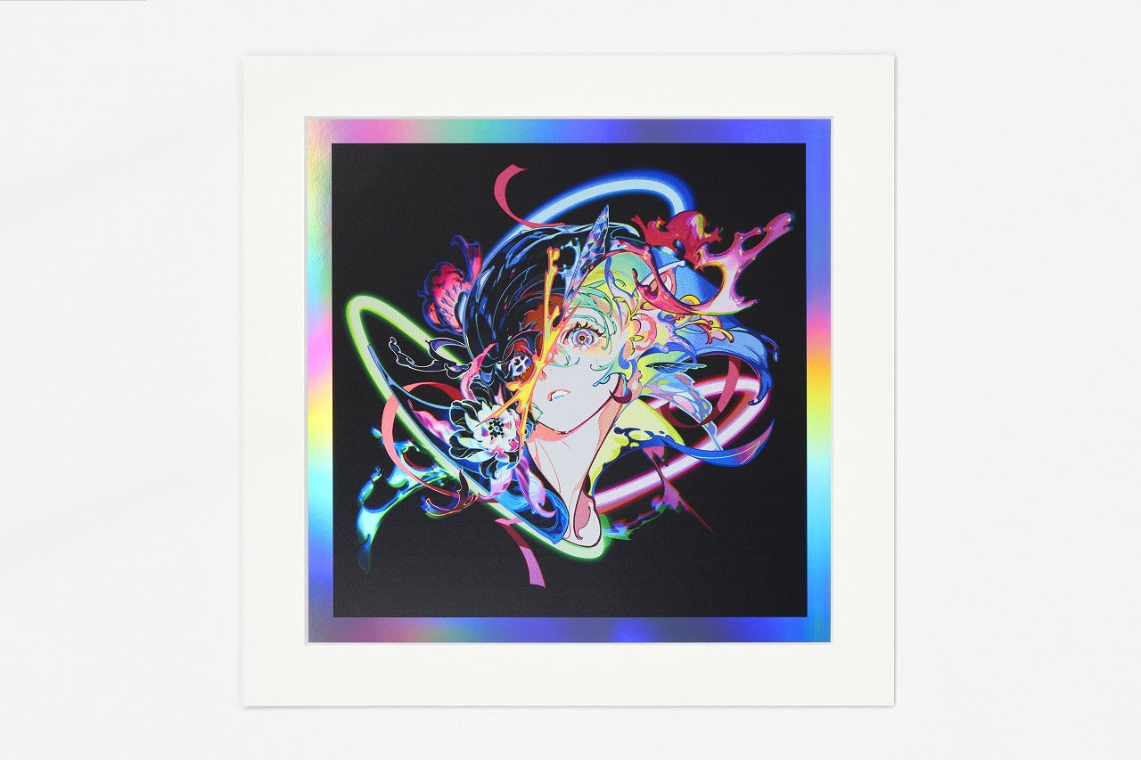 (Goods - Poster) Aura Prints Mai Yoneyama - METAMORPHOSIS 01