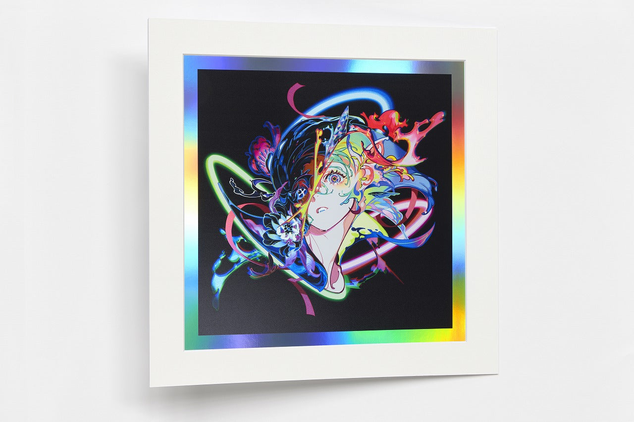 (Goods - Poster) Aura Prints Mai Yoneyama - METAMORPHOSIS 01