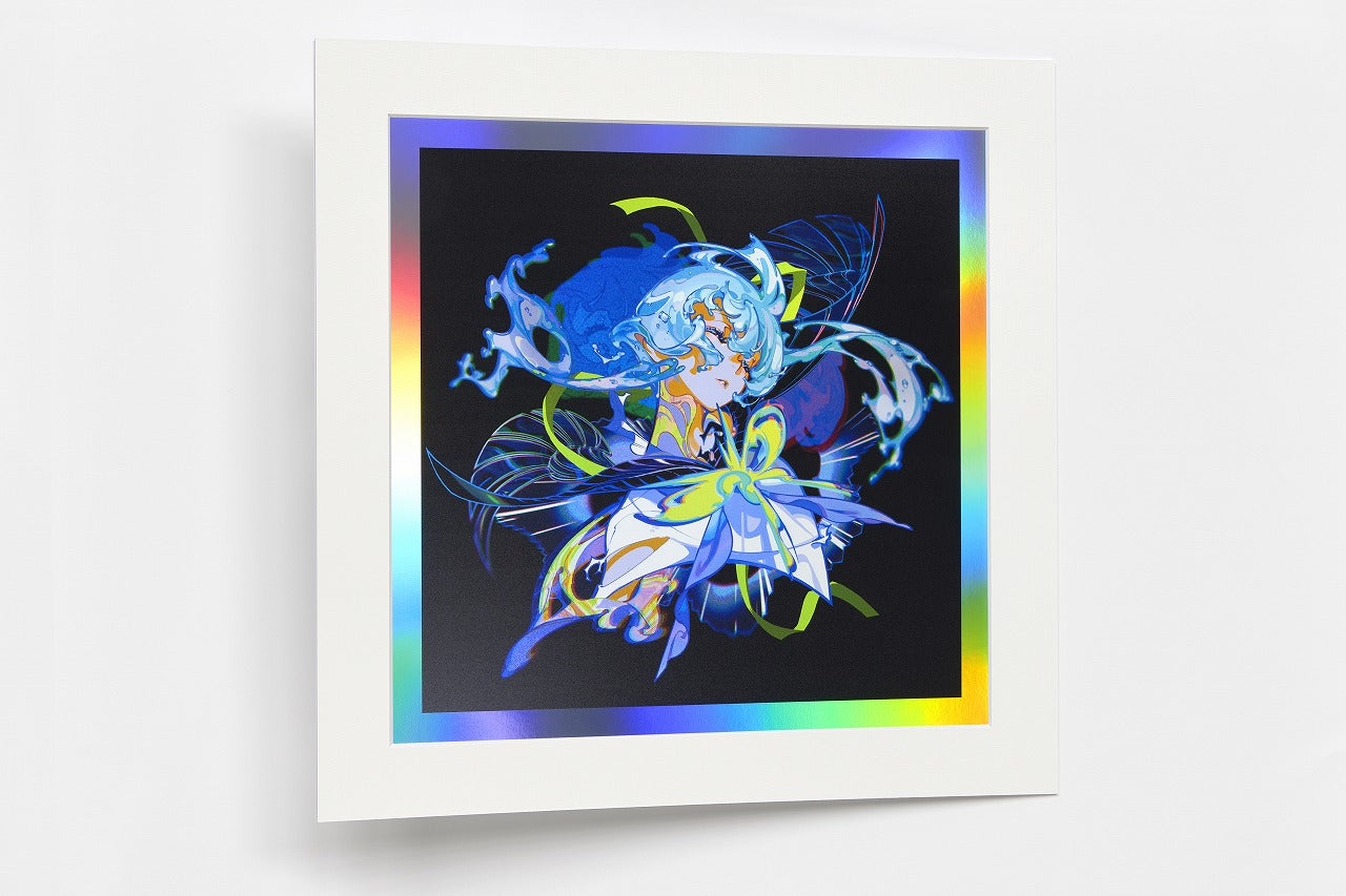 (Goods - Poster) Aura Prints Mai Yoneyama - METAMORPHOSIS 02