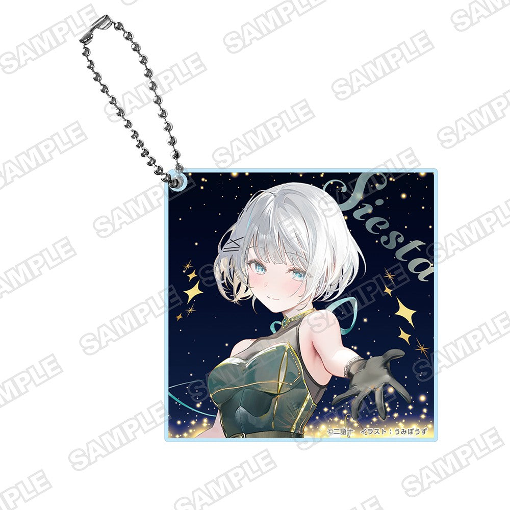 (Goods - Keychain) MF Bunko J Autumn School Festival 2025 Acrylic Block Keychain - The Detective Is Already Dead - Siesta
