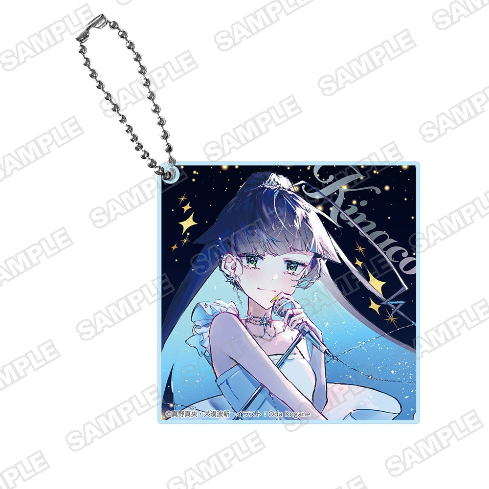 (Goods - Keychain) MF Bunko J Autumn School Festival 2025 Acrylic Block Keychain - No Da - Kinaco