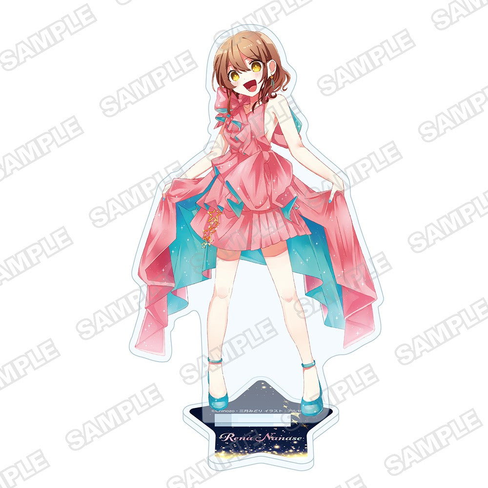 (Goods - Acrylic Stand) MF Bunko J Autumn School Festival 2025 Acrylic Stand - Goodbye Sengen - Rena Nanase