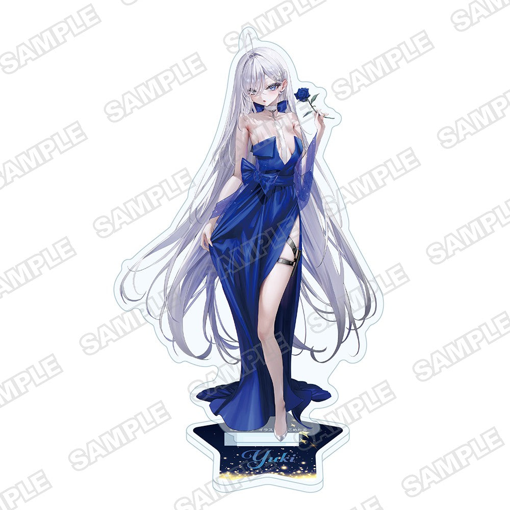(Goods - Acrylic Stand) MF Bunko J Autumn School Festival 2025 Acrylic Stand - Playing Death Games to Put Food on the Table - Yuki