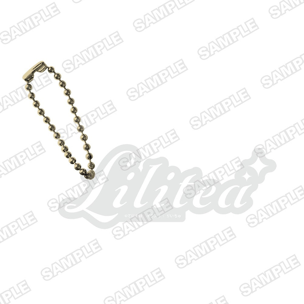 (Goods - Keychain) MF Bunko J Autumn School Festival 2025 Character Name Keychain - Killed Again, Mr. Detective? - Lilithea