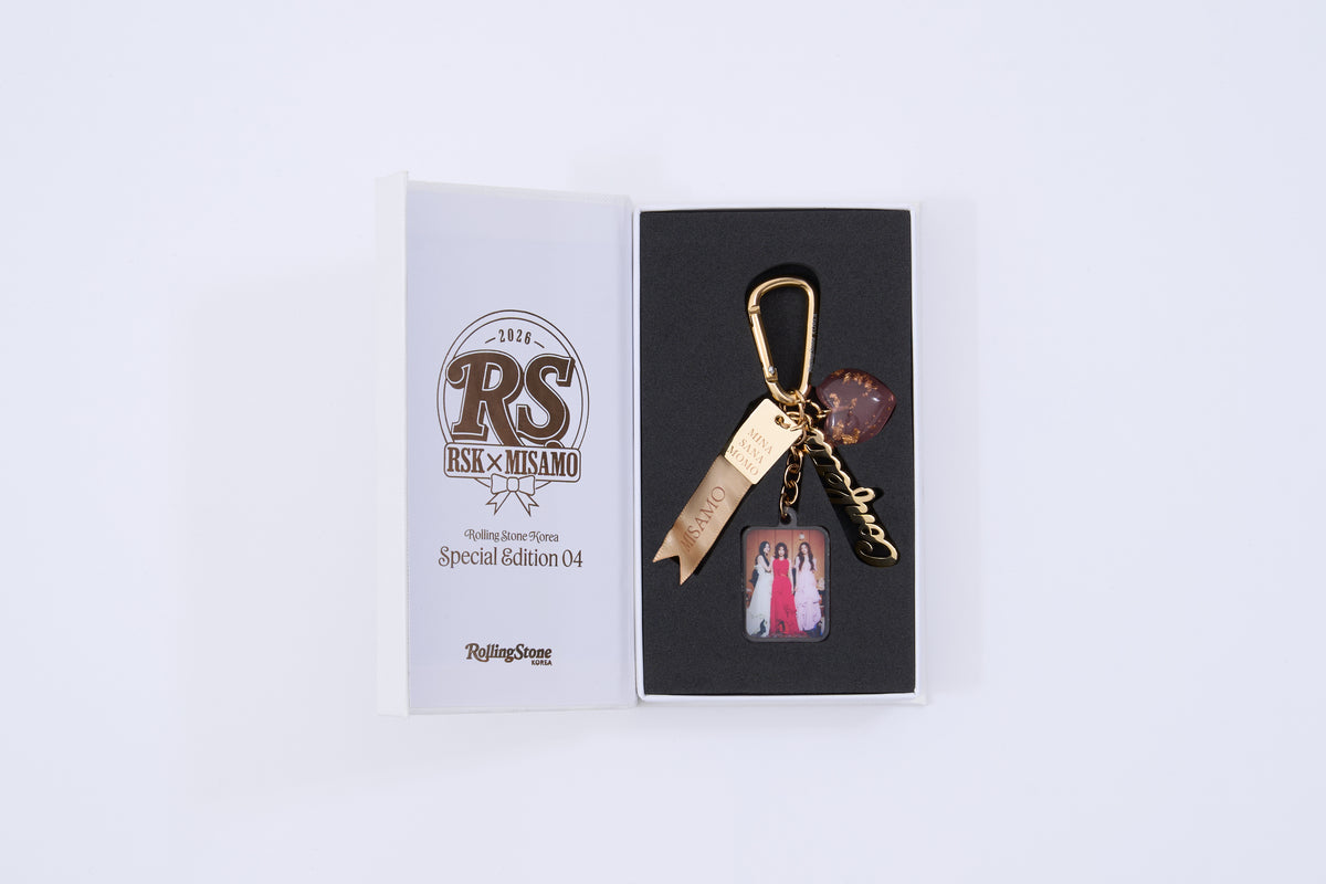 (Book - Magazine) Rolling Stone KOREA SPECIAL EDITION Issue 4 (Cover: MISAMO){Special Box Set}