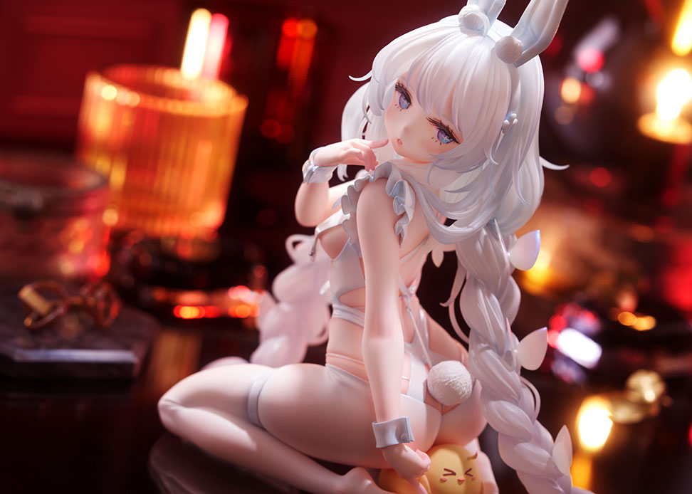 (Bishojo Figure) Azur Lane Le Malin - Listless Lapin TF edition