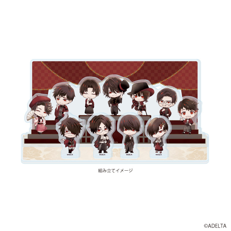 (Goods - Ornament) Owen (Ooe) Acrylic Diorama 02 Modern ver. (Chibi Character)