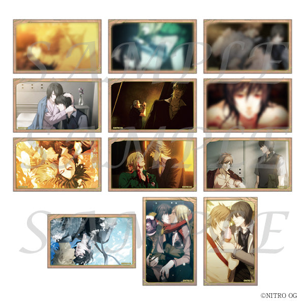 (1BOX=6)(Goods - Card) NITRO CHiRAL Trading Clear Card - sweet pool