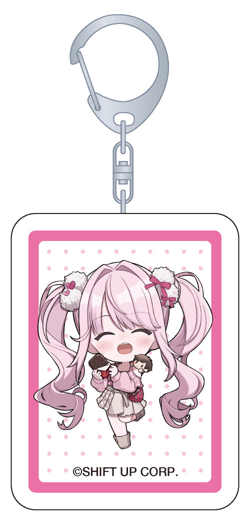 (Goods - Key Chain) GODDESS OF VICTORY: NIKKE Mahjong Style Key Chain Alice