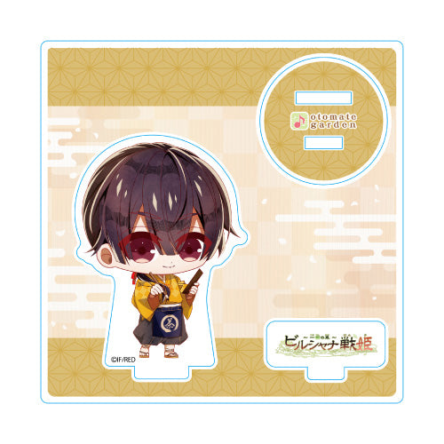 (Goods - Acrylic Stand) Otomate Garden Chibi Acrylic Stand 2025_278 Birushana: Rising Flower of Genpei Shungen