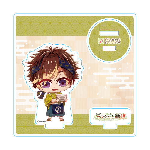 (Goods - Acrylic Stand) Otomate Garden Chibi Acrylic Stand 2025_281 Birushana: Rising Flower of Genpei Sato Tadanobu