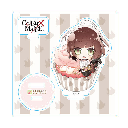 (Goods - Acrylic Stand) Otomate Garden Chibi Acrylic Stand 2025_297 Collar×Malice Ichika Hoshino